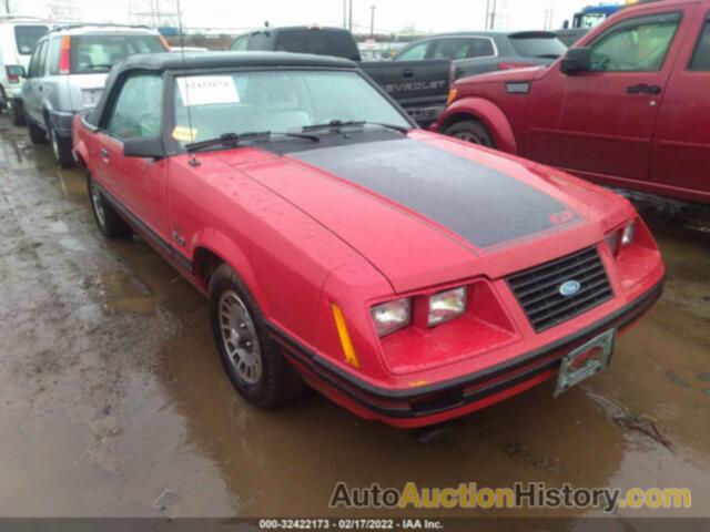 FORD MUSTANG GLX, 1FABP27M8EF128263