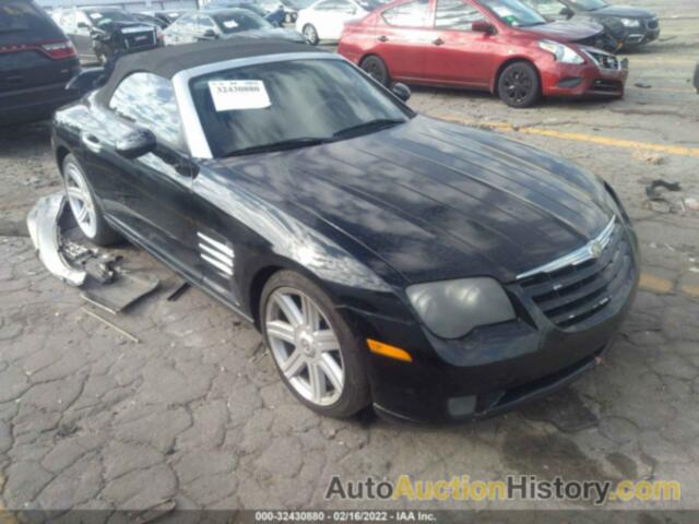 CHRYSLER CROSSFIRE LIMITED, 1C3AN65L26X061513