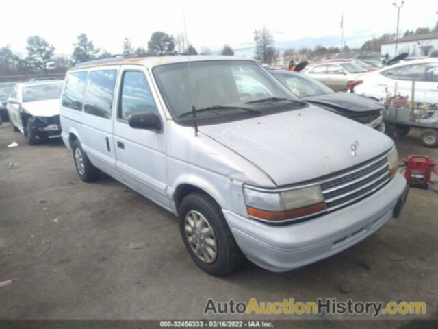 PLYMOUTH GRAND VOYAGER SE, 1P4GH4430SX502953