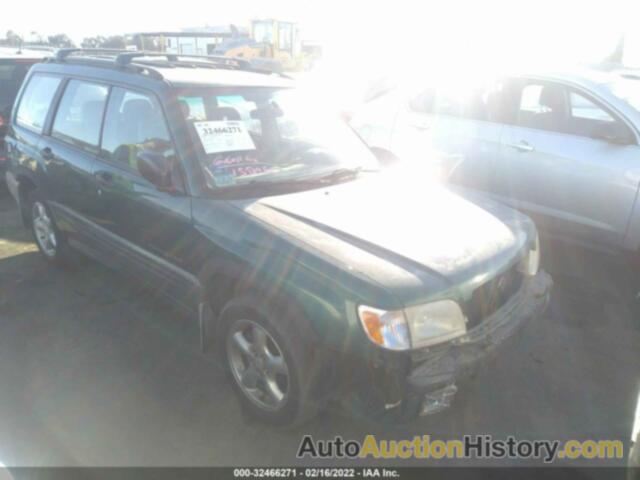 SUBARU FORESTER S, JF1SF65531H754131