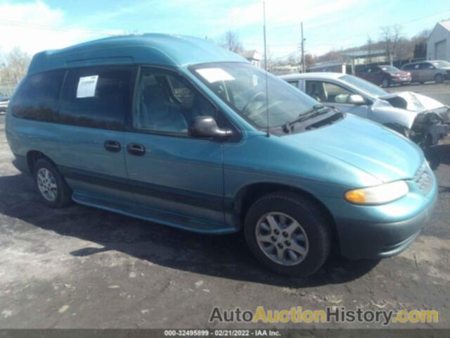 PLYMOUTH GRAND VOYAGER SE, 2P4GP44R4TR631396