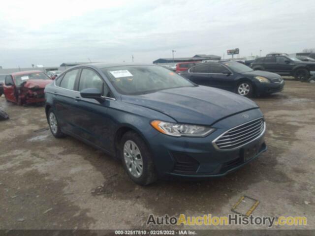 FORD FUSION S, 3FA6P0G73KR169995
