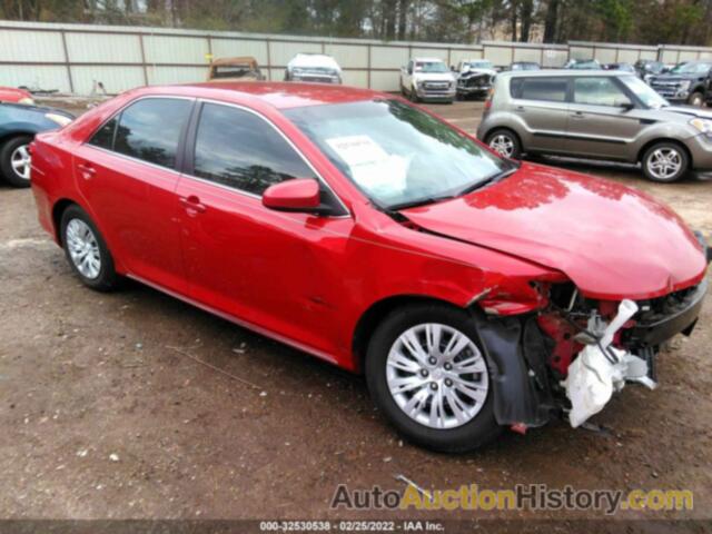 TOYOTA CAMRY L/LE/SE/XLE, 4T4BF1FK6CR243784