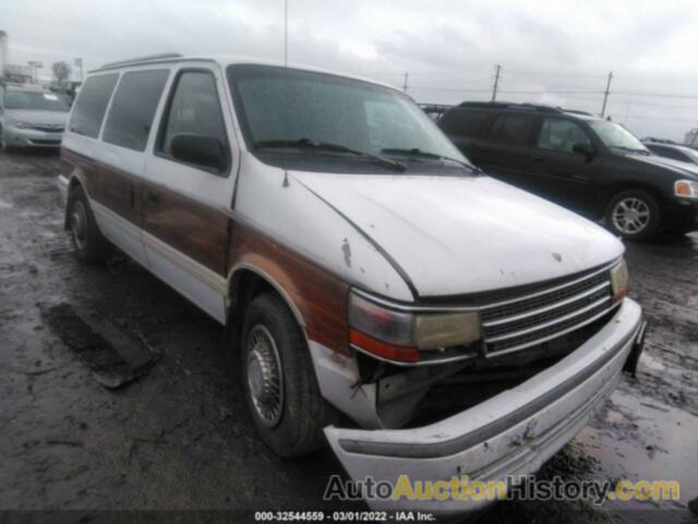 PLYMOUTH GRAND VOYAGER LE, 1P4GH54RXNX308297