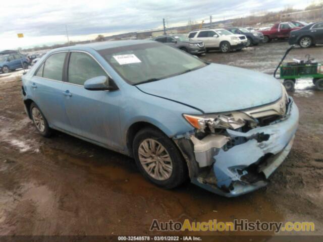 TOYOTA CAMRY LE, 4T1BF1FK7CU629687