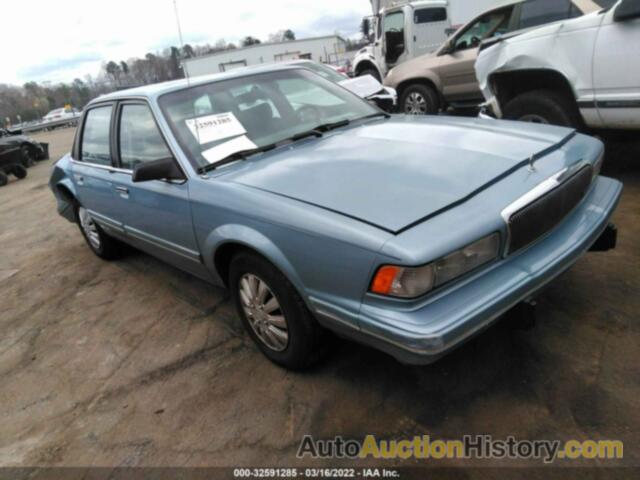 BUICK CENTURY SPECIAL, 3G4AG55M9RS614040