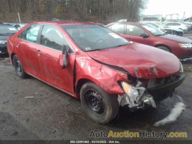 TOYOTA CAMRY L/LE/SE/XLE, 4T4BF1FK7CR174359
