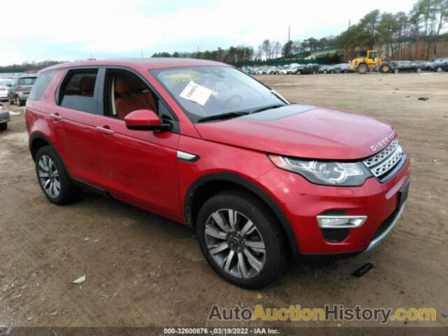 LAND ROVER DISCOVERY SPORT HSE LUXURY, SALCT2BG1HH663299