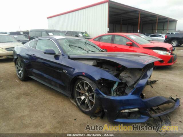 FORD MUSTANG GT 50 YEARS LIMITED, 1FA6P8RF1F5500360