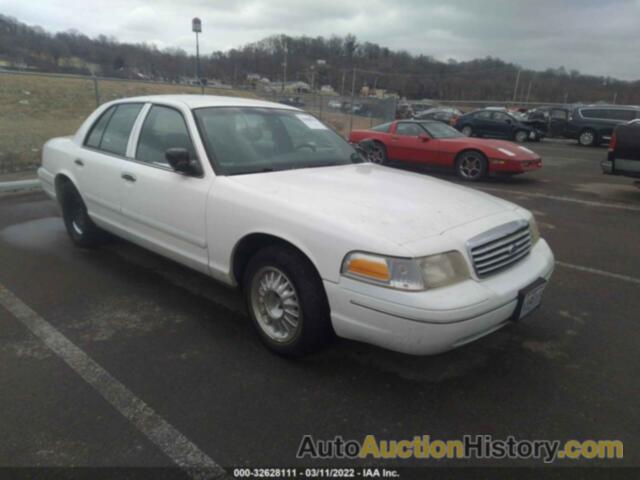 FORD CROWN VICTORIA POLICE PKG, 2FAFP71W3WX138844