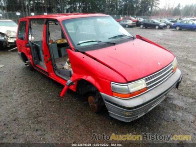 PLYMOUTH VOYAGER SE, 2P4GH45R2RR706830