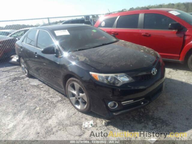 TOYOTA CAMRY SE/LE/XLE, 4T1BF1FK1CU177154