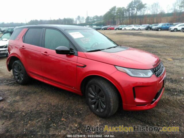 LAND ROVER DISCOVERY SPORT SE R-DYNAMIC, SALCL2FX9LH832987