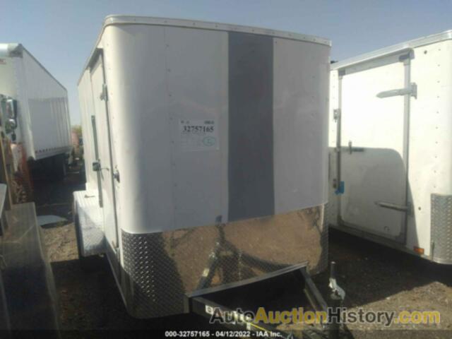 CARRY ON 12' BALL HITCH TRAILER, 4YMBC1223MN012265