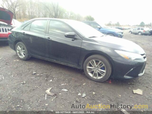 TOYOTA CAMRY XLE/SE/LE/XSE, 4T1BF1FK3HU376231