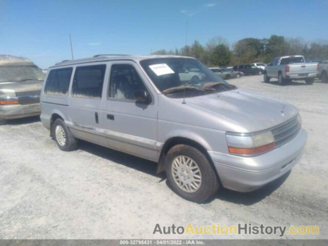 PLYMOUTH GRAND VOYAGER SE, 1P4GH44R7RX180939