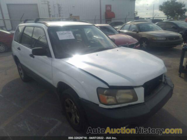 SUBARU FORESTER X, JF1SG63673H766715