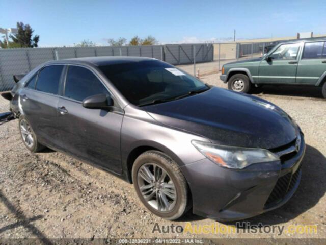 TOYOTA CAMRY XLE/SE/LE/XSE, 4T1BF1FK8HU371171
