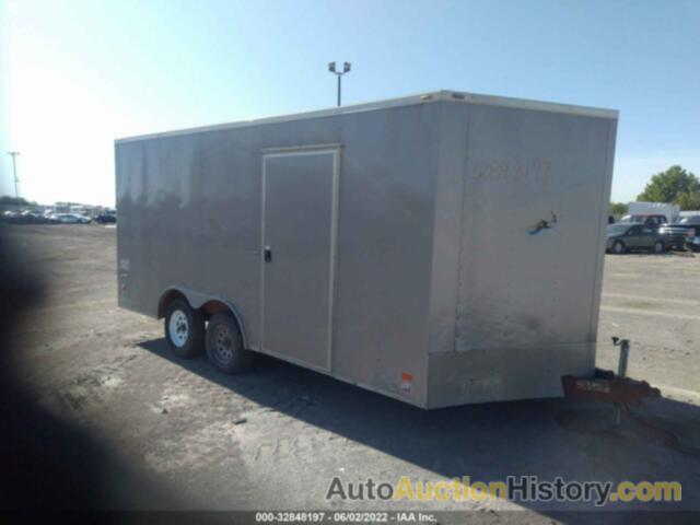 BRAVO TRAILERS 18 FT ENCLOSED TRLR, 542BE1629GB015138