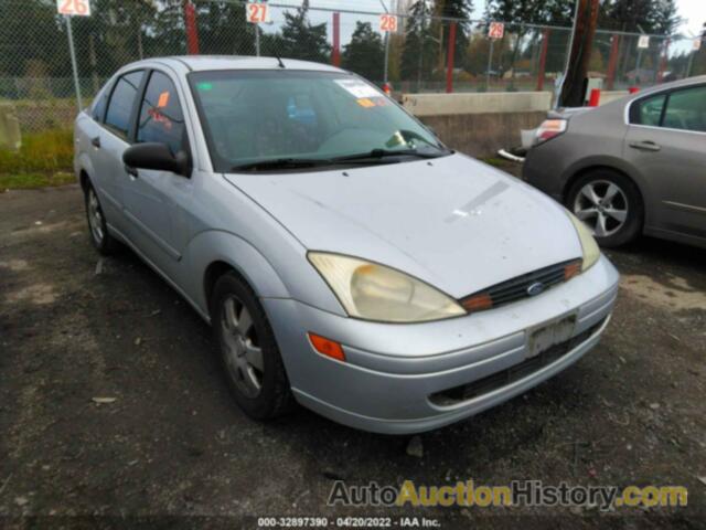 FORD FOCUS ZTS, 1FAFP38391W343920