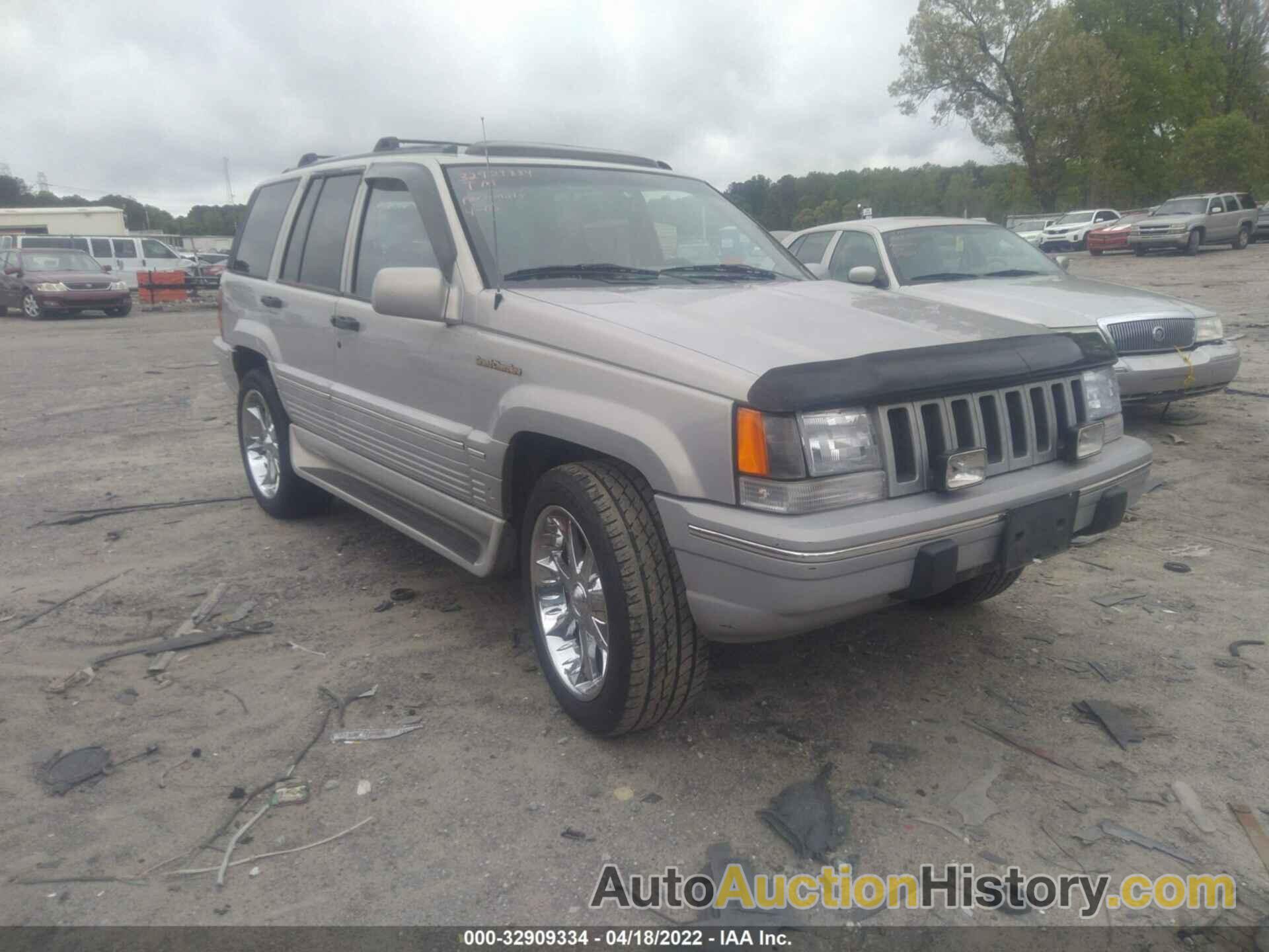 JEEP GRAND CHEROKEE LIMITED/ORVIS, 1J4GZ78Y1SC588607