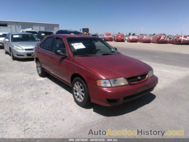 NISSAN SENTRA GXE, 1N4AB41DXWC740112