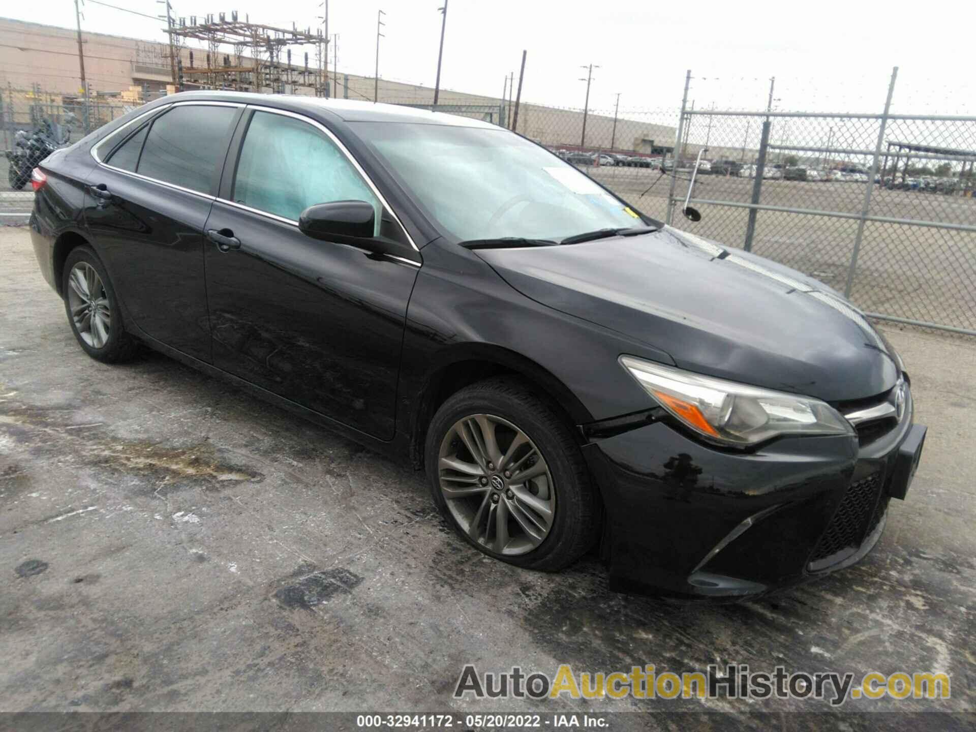 TOYOTA CAMRY XLE/SE/LE/XSE, 4T1BF1FK5HU300624
