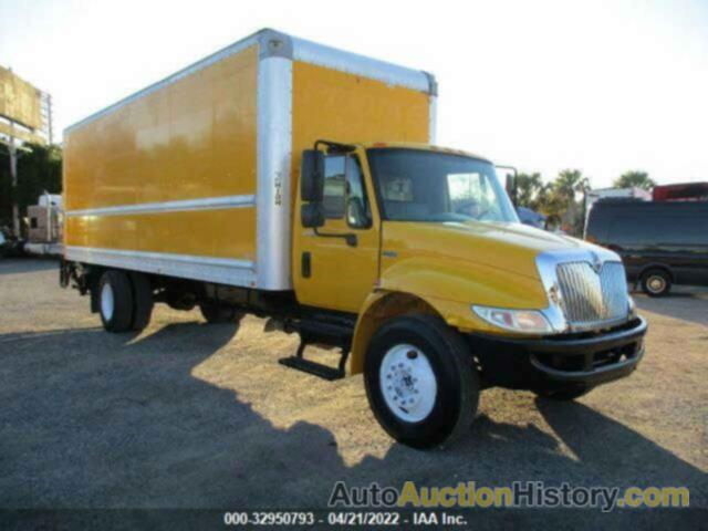 INTERNATIONAL 26 FT BOX WITH LIFTGATE 4300, 1HTMMAAM7EH468607