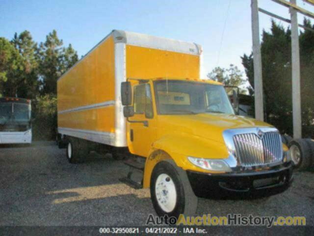 INTERNATIONAL 26 FT BOX WITH LIFTGATE 4300, 1HTMMAAM2EH467560