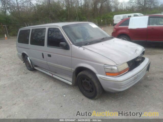 PLYMOUTH GRAND VOYAGER SE, 1P4GH44R2PX566116