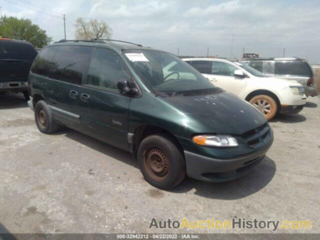 PLYMOUTH VOYAGER SE, 2P4GP45G1WR626786