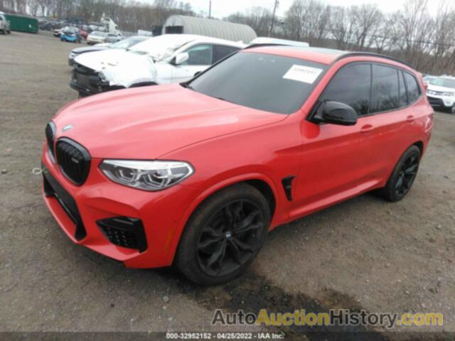 BMW X3 M COMPETITION, 5YMTS0C03L9B44042
