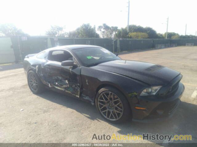 FORD MUSTANG SHELBY GT500, 1ZVBP8JSXB5102332