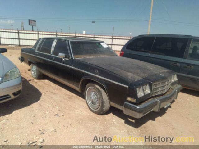 BUICK ELECTRA PARK AVENUE, 1G4AW6948DH410964