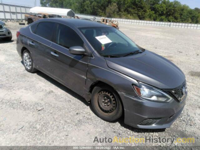 NISSAN SENTRA S, 3N1AB7APXGY228609