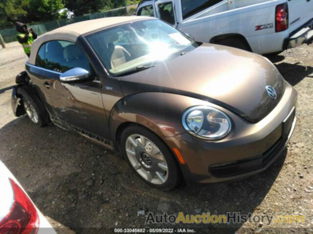 VOLKSWAGEN BEETLE CONVERTIBLE 2.5L 70S EDITION, 3VW5P7AT3DM801542