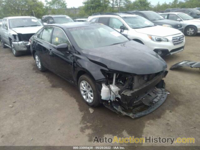 TOYOTA CAMRY XLE/SE/LE/XSE, 4T1BF1FK6HU781483