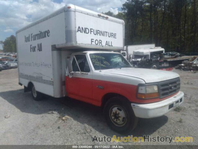 FORD F-350 CHASSIS CAB, 1FDKF37G5VEB87480