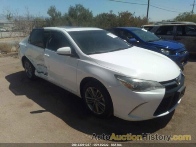 TOYOTA CAMRY XLE/SE/LE/XSE, 4T1BF1FKXHU341105