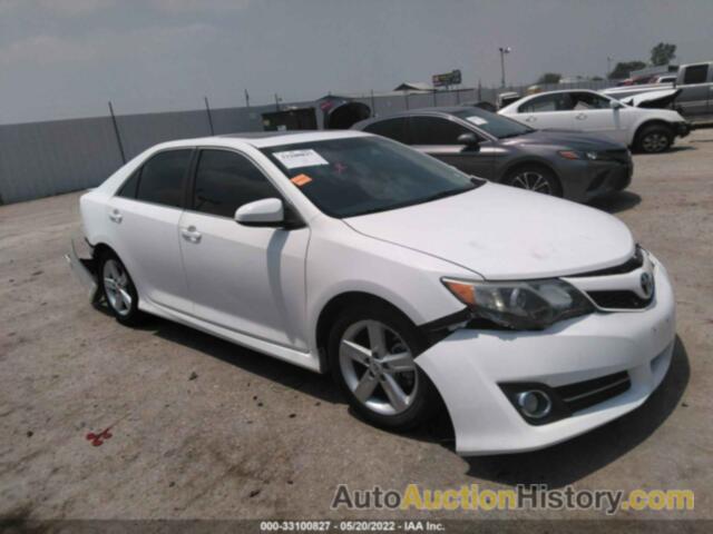 TOYOTA CAMRY L/LE/SE/XLE, 4T1BF1FK3CU568063
