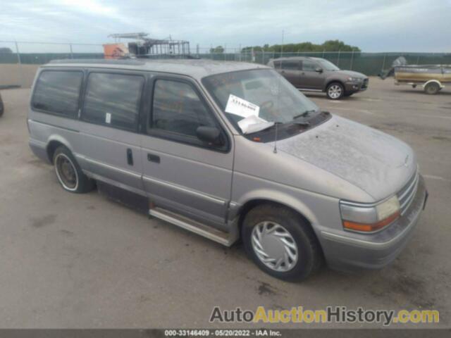PLYMOUTH GRAND VOYAGER LE, 1P4GH54R4PX625575