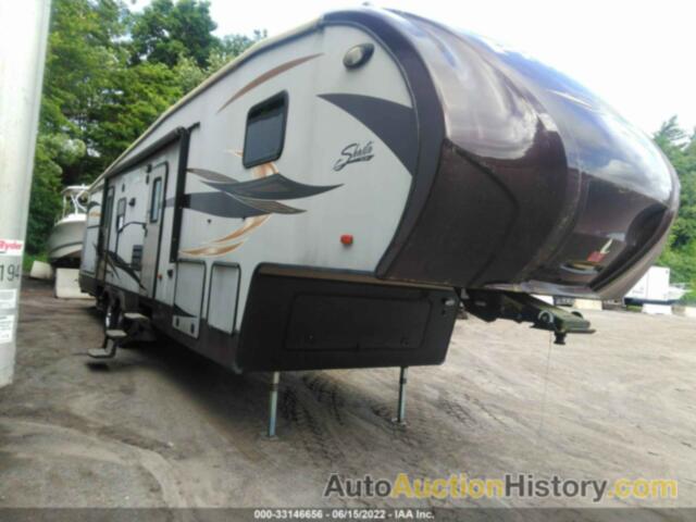 FOREST RIVER FIFTH WHEEL, 5ZT3SP0BXFF491005