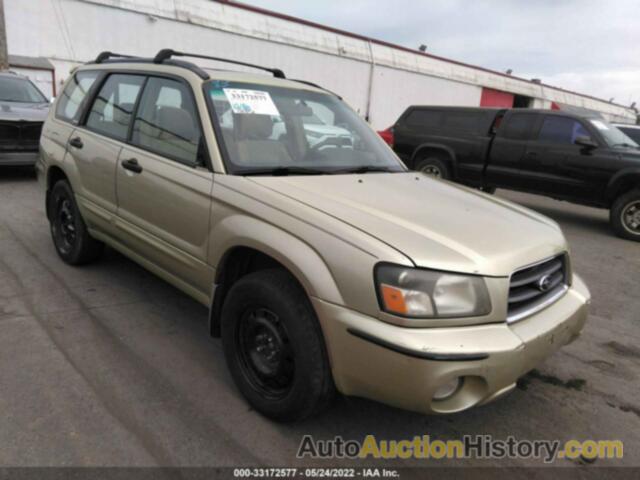 SUBARU FORESTER XS, JF1SG65613H735537
