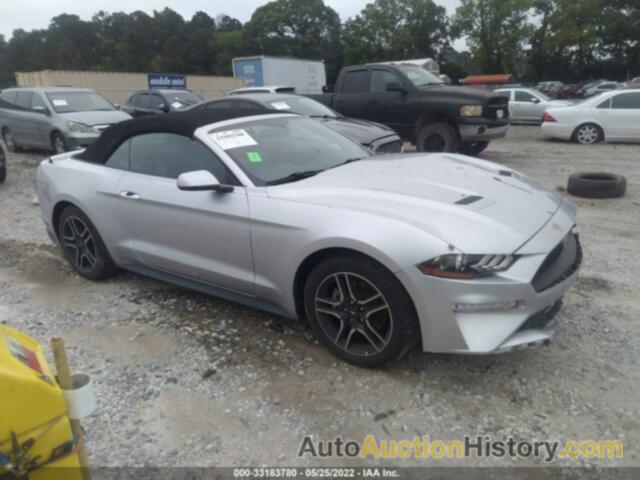 FORD MUSTANG ECOBOOST, 1FATP8UH0K5138706