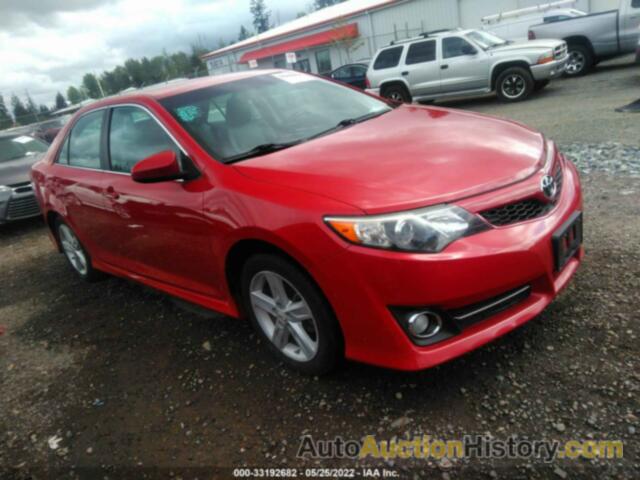 TOYOTA CAMRY L/LE/SE/XLE, 4T1BF1FK1CU565047