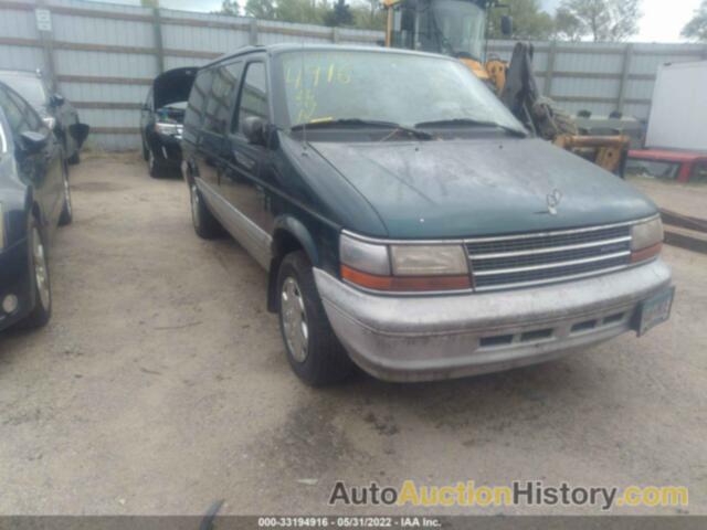 PLYMOUTH GRAND VOYAGER SE, 1P4GH44R7SX635813