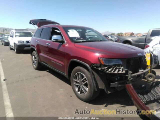 JEEP GRAND CHEROKEE LIMITED, 1C4RJFBG8KC725543