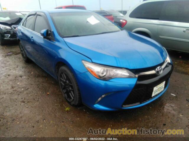 TOYOTA CAMRY XLE/SE/LE/XSE, 4T1BF1FK5HU769325