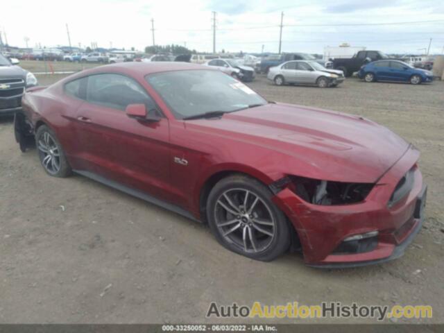 FORD MUSTANG GT, 1FA6P8CF5H5278028