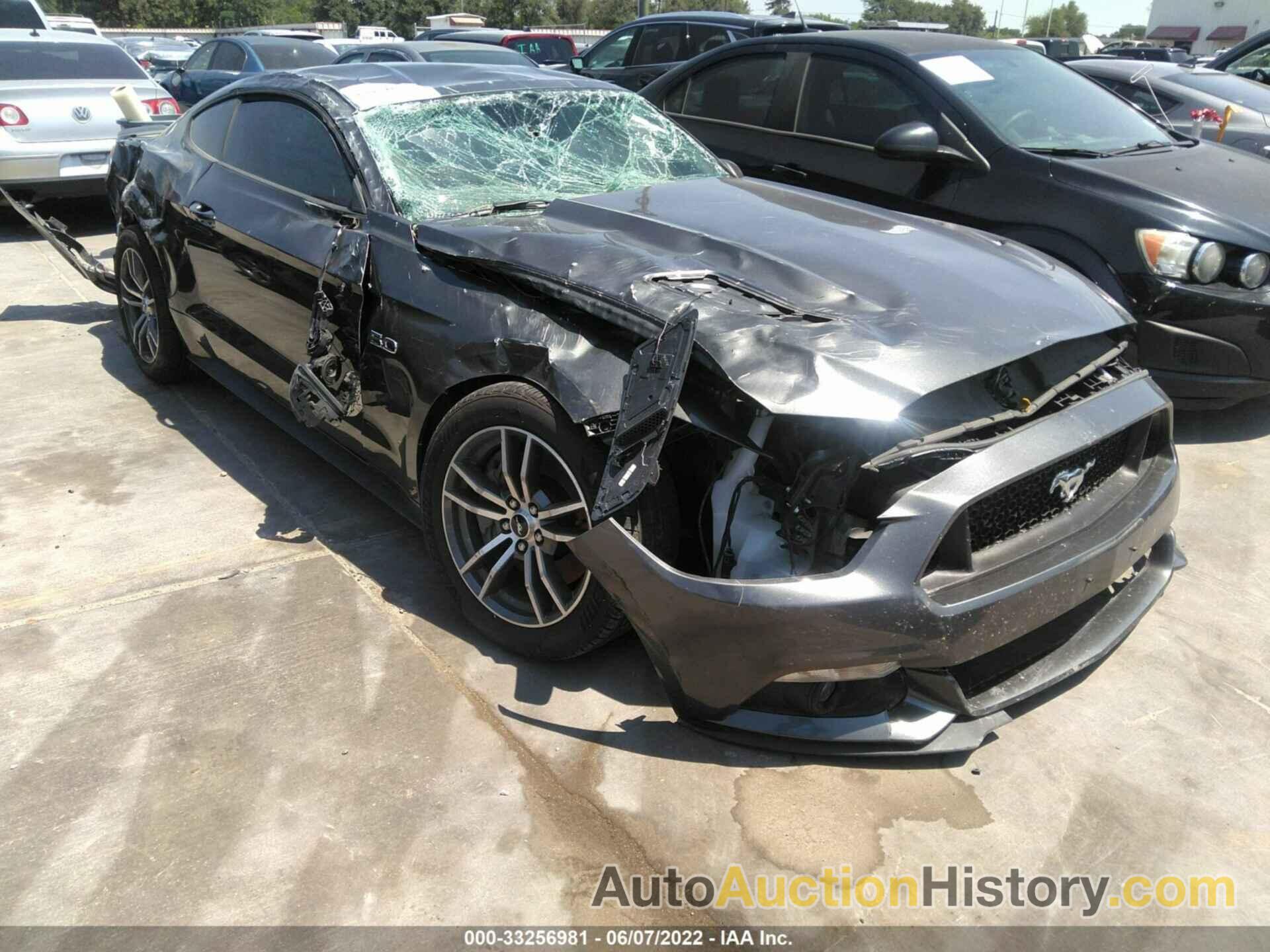 FORD MUSTANG GT, 1FA6P8CF5H5265456